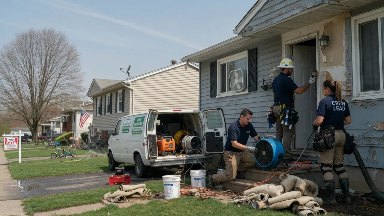 Flood Cleanup in North Hartland, VT near me